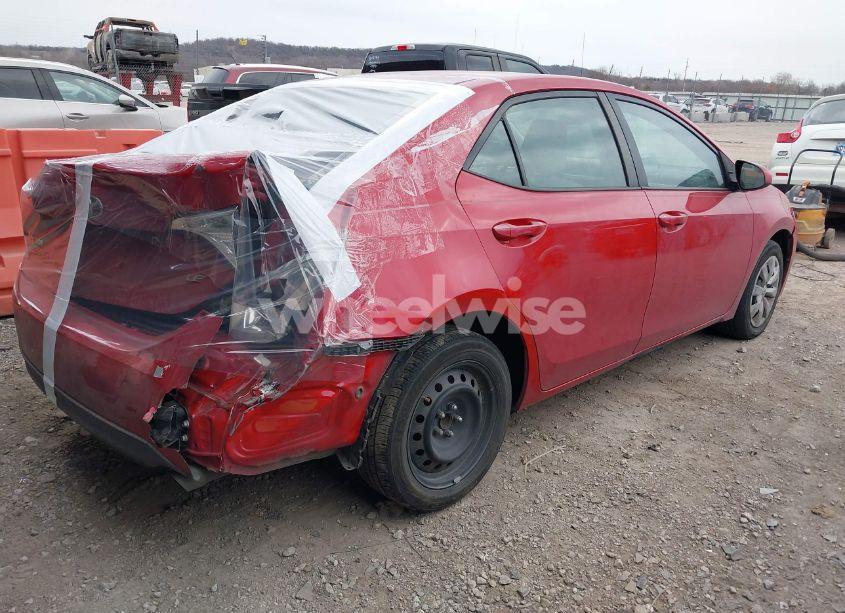 Photo 4 of 2016 Toyota Corolla LE (VIN 2T1BURHE0GC574857)