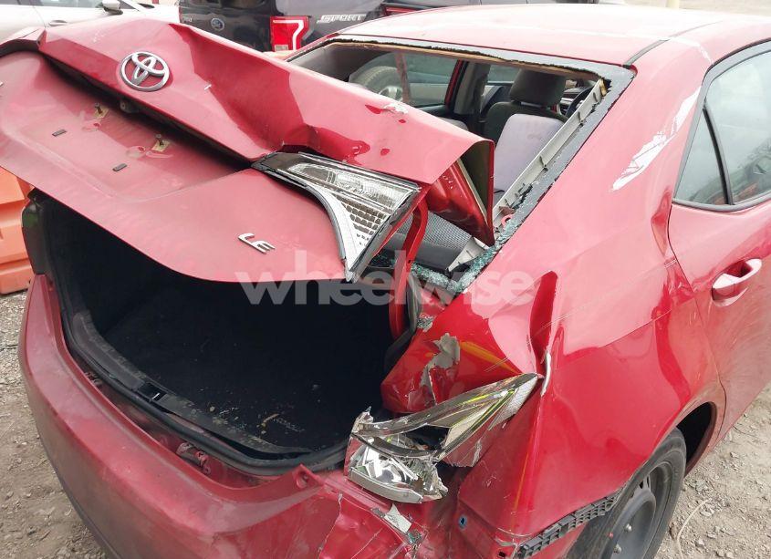 Photo 6 of 2016 Toyota Corolla LE (VIN 2T1BURHE0GC574857)