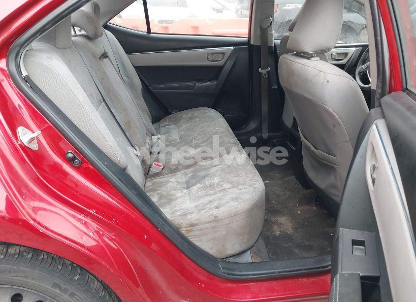 Photo 8 of 2016 Toyota Corolla LE (VIN 2T1BURHE0GC574857)