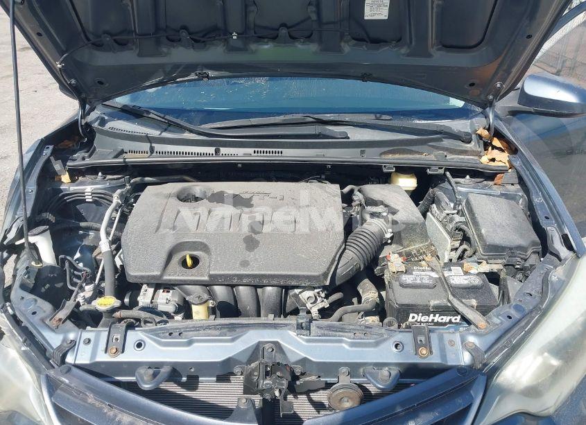 Photo 10 of 2016 Toyota Corolla LE (VIN 2T1BURHE0GC593828)