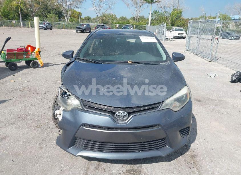 Photo 12 of 2016 Toyota Corolla LE (VIN 2T1BURHE0GC593828)