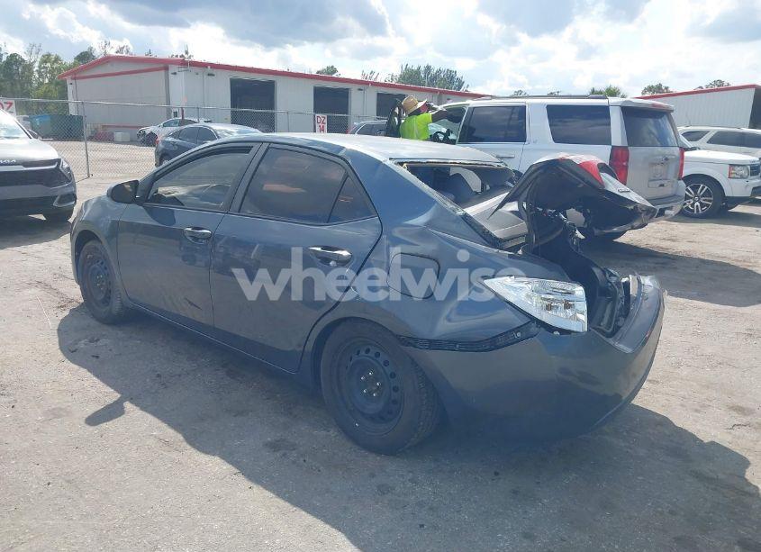 Photo 3 of 2016 Toyota Corolla LE (VIN 2T1BURHE0GC593828)