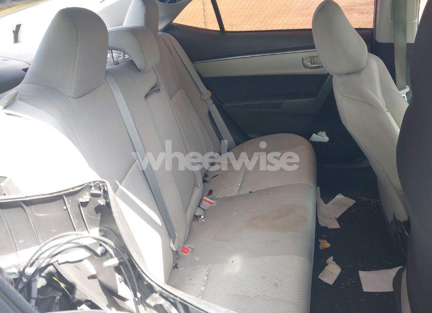 Photo 8 of 2016 Toyota Corolla LE (VIN 2T1BURHE0GC593828)