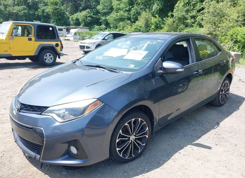 Photo 2 of 2016 Toyota Corolla S PLUS (VIN 2T1BURHE0GC594249)
