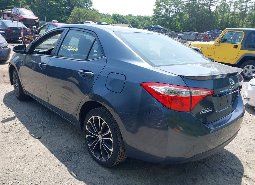 Photo 3 of 2016 Toyota Corolla S PLUS (VIN 2T1BURHE0GC594249)