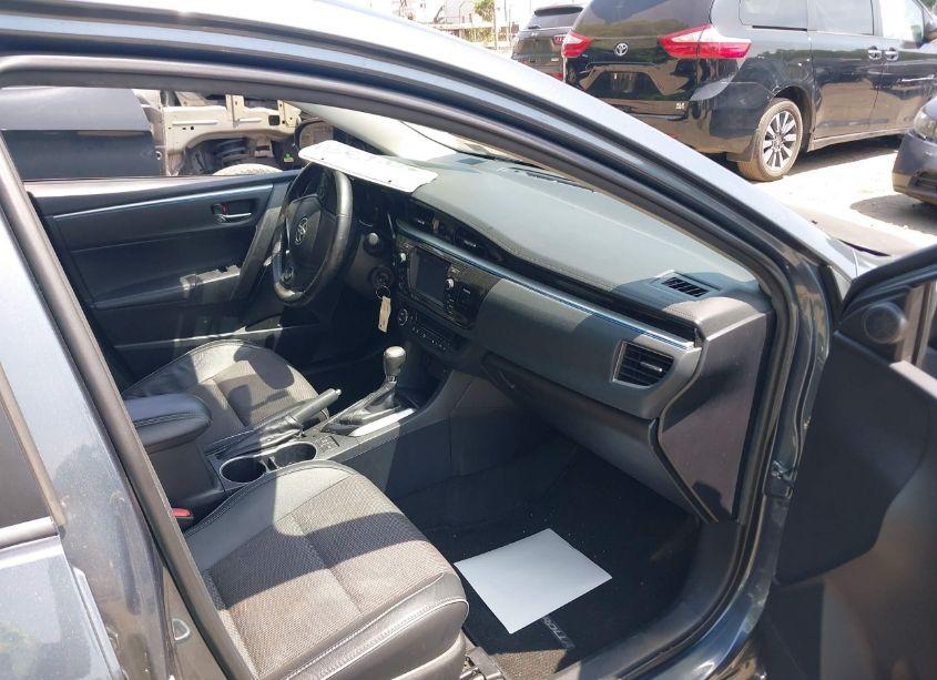 Photo 5 of 2016 Toyota Corolla S PLUS (VIN 2T1BURHE0GC594249)