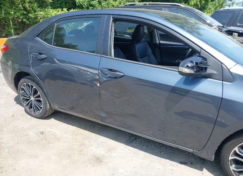 Photo 6 of 2016 Toyota Corolla S PLUS (VIN 2T1BURHE0GC594249)