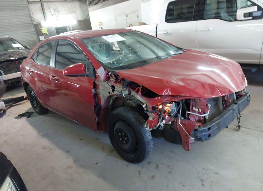 2016 Toyota Corolla LE (VIN 2T1BURHE0GC599578) main photo