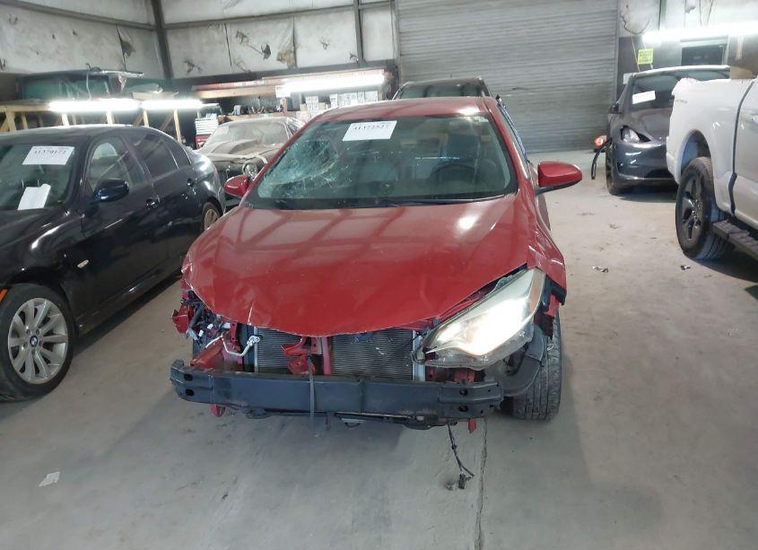 Photo 12 of 2016 Toyota Corolla LE (VIN 2T1BURHE0GC599578)