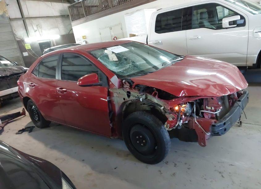 Photo 13 of 2016 Toyota Corolla LE (VIN 2T1BURHE0GC599578)