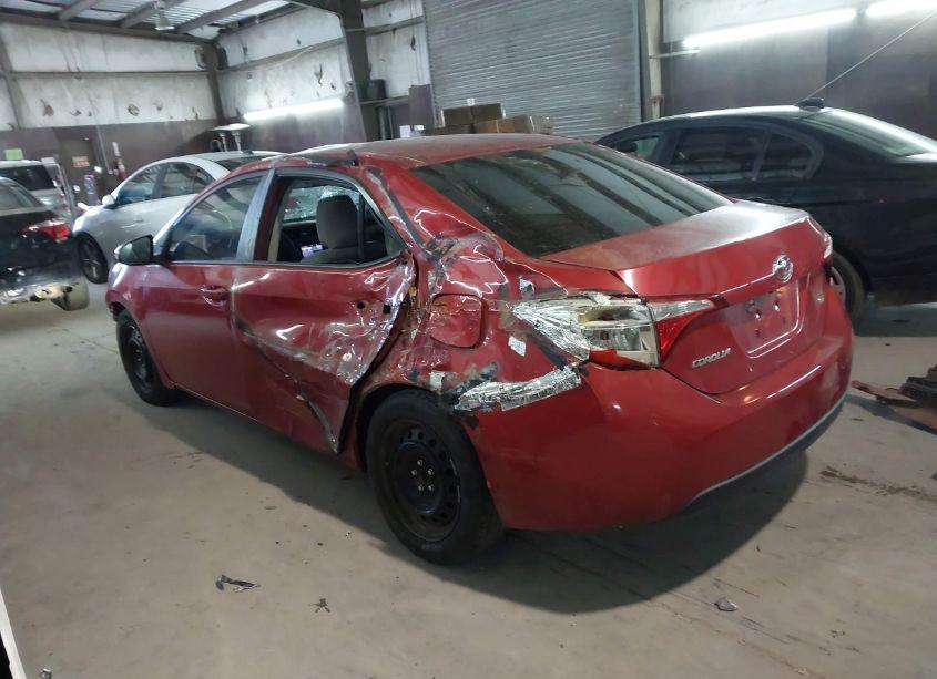 Photo 14 of 2016 Toyota Corolla LE (VIN 2T1BURHE0GC599578)