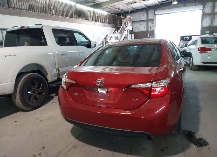 Photo 16 of 2016 Toyota Corolla LE (VIN 2T1BURHE0GC599578)