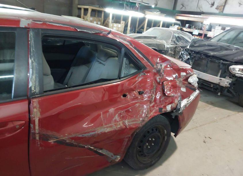 Photo 19 of 2016 Toyota Corolla LE (VIN 2T1BURHE0GC599578)