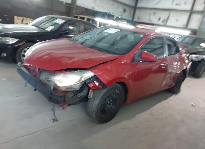 Photo 2 of 2016 Toyota Corolla LE (VIN 2T1BURHE0GC599578)