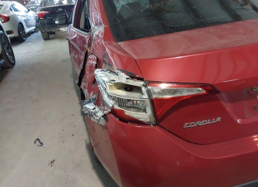 Photo 20 of 2016 Toyota Corolla LE (VIN 2T1BURHE0GC599578)