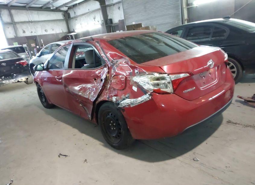 Photo 3 of 2016 Toyota Corolla LE (VIN 2T1BURHE0GC599578)