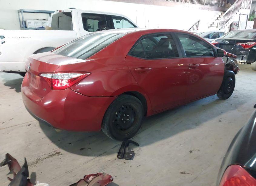 Photo 4 of 2016 Toyota Corolla LE (VIN 2T1BURHE0GC599578)