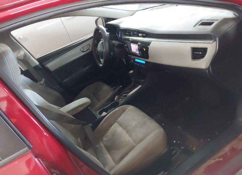 Photo 5 of 2016 Toyota Corolla LE (VIN 2T1BURHE0GC599578)