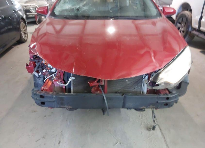 Photo 6 of 2016 Toyota Corolla LE (VIN 2T1BURHE0GC599578)