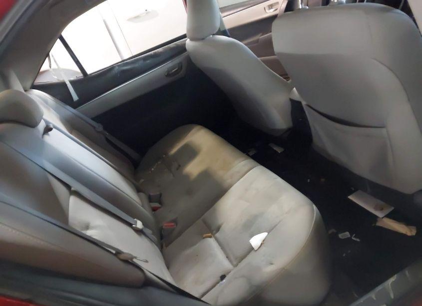 Photo 8 of 2016 Toyota Corolla LE (VIN 2T1BURHE0GC599578)