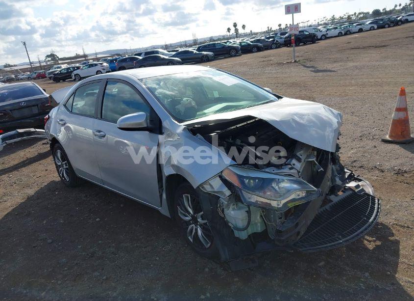 2016 Toyota Corolla LE (VIN 2T1BURHE0GC602494) main photo