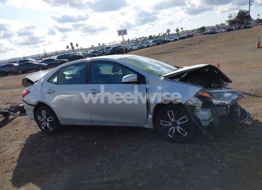 Photo 14 of 2016 Toyota Corolla LE (VIN 2T1BURHE0GC602494)