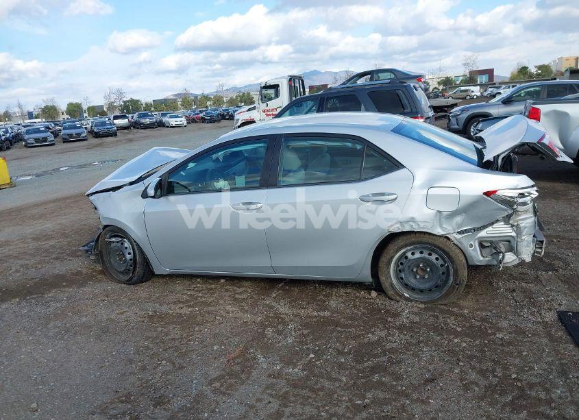 Photo 15 of 2016 Toyota Corolla LE (VIN 2T1BURHE0GC602494)
