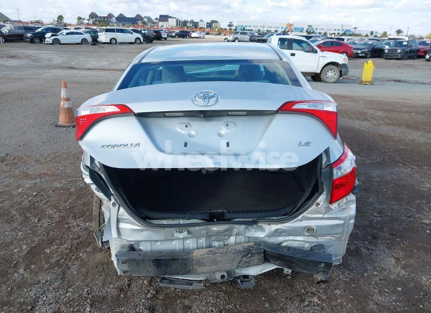 Photo 17 of 2016 Toyota Corolla LE (VIN 2T1BURHE0GC602494)