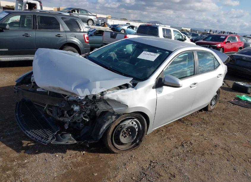 Photo 2 of 2016 Toyota Corolla LE (VIN 2T1BURHE0GC602494)