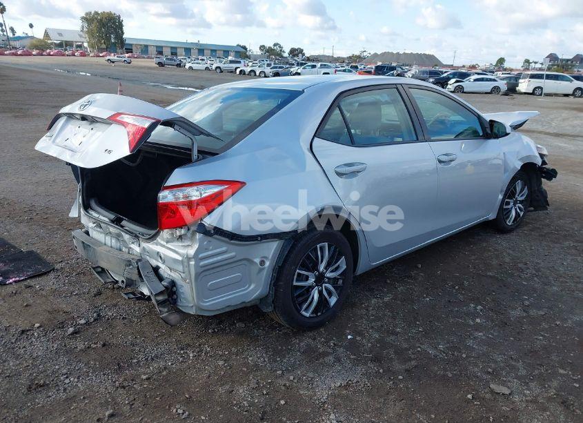 Photo 4 of 2016 Toyota Corolla LE (VIN 2T1BURHE0GC602494)