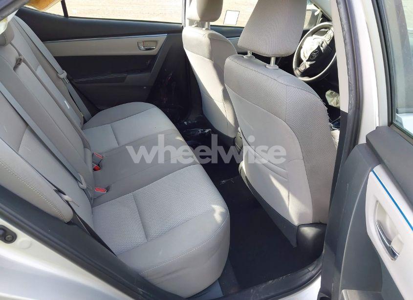 Photo 8 of 2016 Toyota Corolla LE (VIN 2T1BURHE0GC602494)