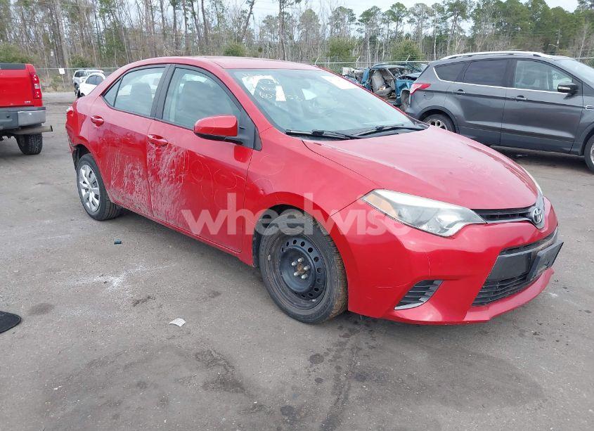2016 Toyota Corolla LE (VIN 2T1BURHE0GC604553) main photo