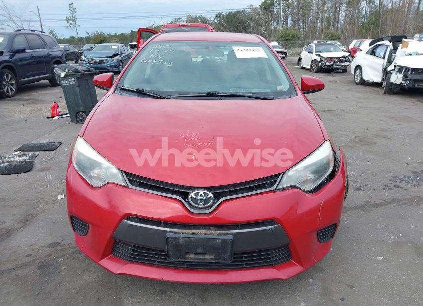 Photo 13 of 2016 Toyota Corolla LE (VIN 2T1BURHE0GC604553)