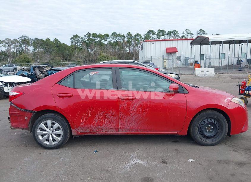 Photo 14 of 2016 Toyota Corolla LE (VIN 2T1BURHE0GC604553)