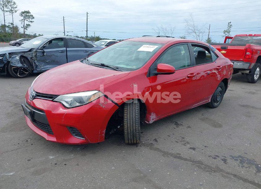Photo 2 of 2016 Toyota Corolla LE (VIN 2T1BURHE0GC604553)