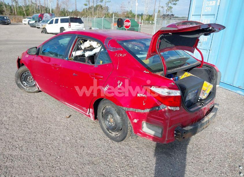 Photo 3 of 2016 Toyota Corolla LE (VIN 2T1BURHE0GC604553)