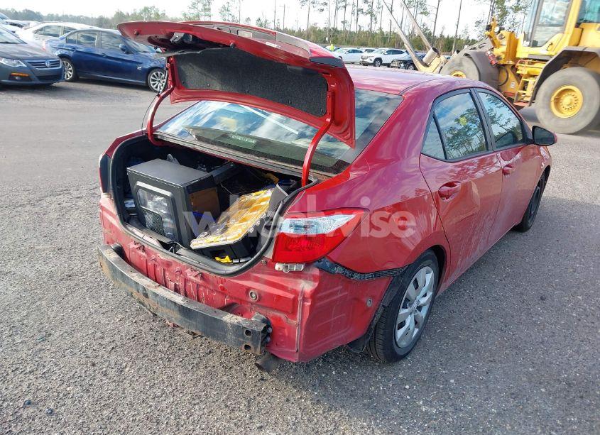 Photo 4 of 2016 Toyota Corolla LE (VIN 2T1BURHE0GC604553)