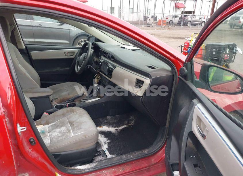 Photo 5 of 2016 Toyota Corolla LE (VIN 2T1BURHE0GC604553)