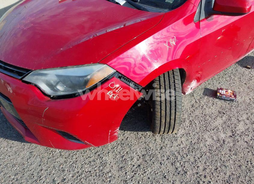 Photo 6 of 2016 Toyota Corolla LE (VIN 2T1BURHE0GC604553)