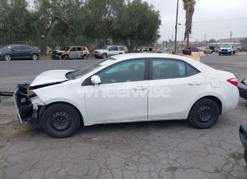 Photo 14 of 2016 Toyota Corolla LE (VIN 2T1BURHE0GC606271)