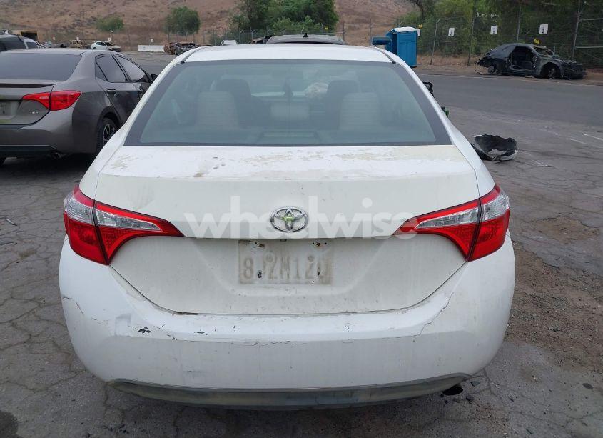 Photo 16 of 2016 Toyota Corolla LE (VIN 2T1BURHE0GC606271)
