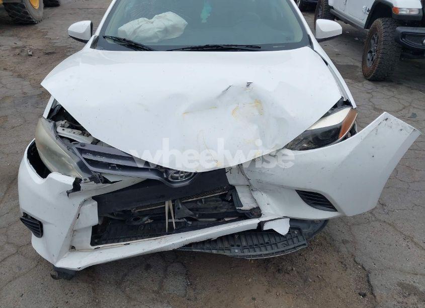 Photo 17 of 2016 Toyota Corolla LE (VIN 2T1BURHE0GC606271)