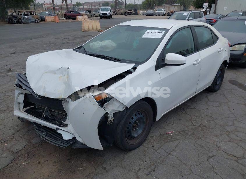 Photo 2 of 2016 Toyota Corolla LE (VIN 2T1BURHE0GC606271)