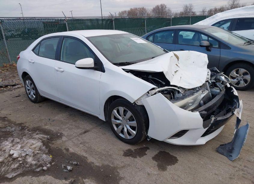2016 Toyota Corolla LE (VIN 2T1BURHE0GC609364) main photo