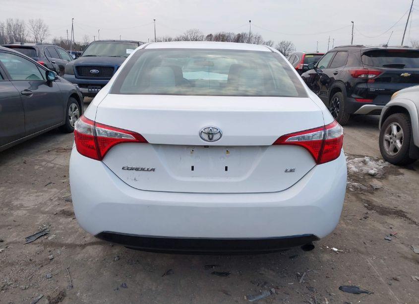 Photo 16 of 2016 Toyota Corolla LE (VIN 2T1BURHE0GC609364)