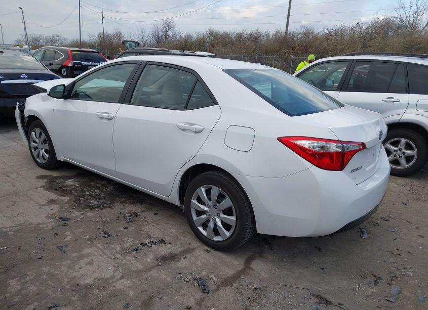 Photo 3 of 2016 Toyota Corolla LE (VIN 2T1BURHE0GC609364)