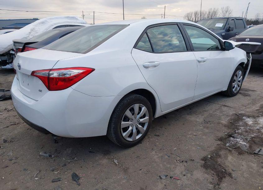 Photo 4 of 2016 Toyota Corolla LE (VIN 2T1BURHE0GC609364)