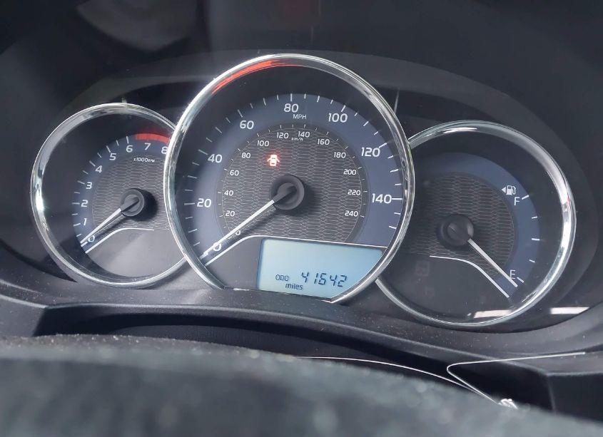 Photo 7 of 2016 Toyota Corolla LE (VIN 2T1BURHE0GC609364)