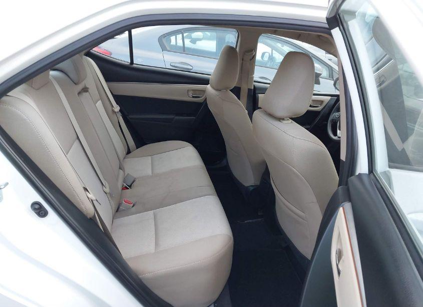 Photo 8 of 2016 Toyota Corolla LE (VIN 2T1BURHE0GC609364)