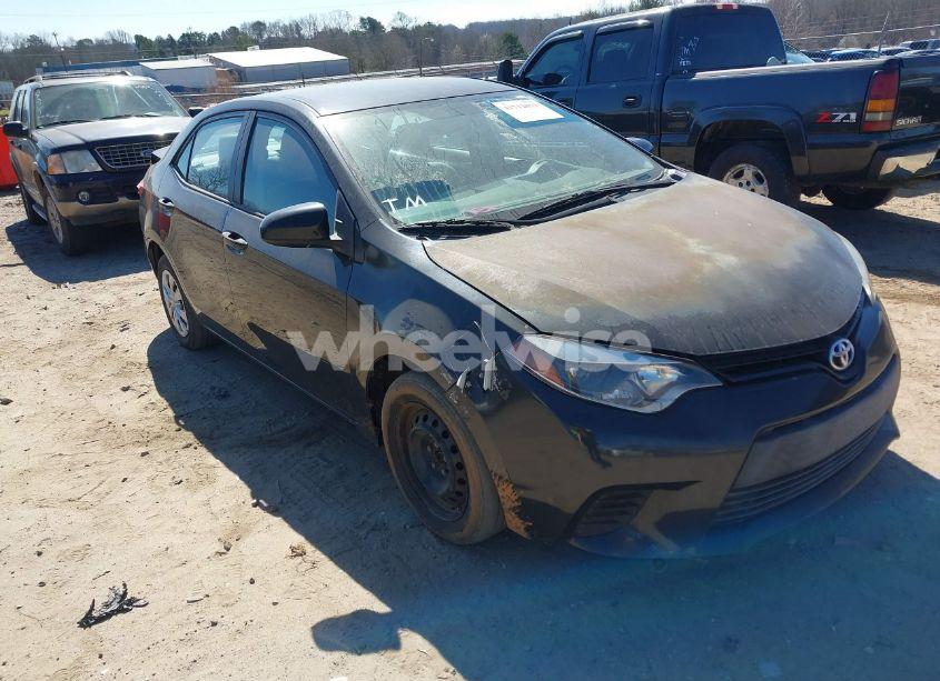 2016 Toyota Corolla L (VIN 2T1BURHE0GC611471) main photo